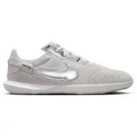 Nike Streetgato IC Fußballschuhe Herren - grau/silber