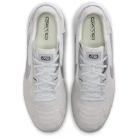 Nike Streetgato IC Fußballschuhe Herren - grau/silber