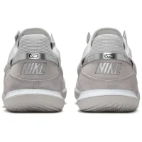 Nike Streetgato IC Fußballschuhe Herren - grau/silber