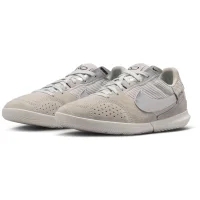 Nike Streetgato IC Fußballschuhe Kinder - grau/silber