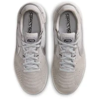 Nike Streetgato IC Fußballschuhe Kinder - grau/silber
