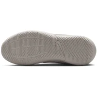 Nike Streetgato IC Fußballschuhe Kinder - grau/silber