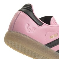adidas Samba Messi Schuhe Kinder - light pink/core black/gum4