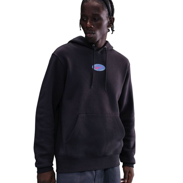 Nike Sportswear Club Hoodie Herren - dunkelgrau/blau