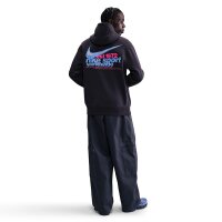 Nike Sportswear Club Hoodie Herren - dunkelgrau/blau