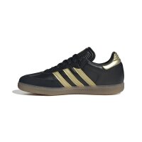 adidas Samba Messi Kids Schuhe Kinder - core black/gold met./gum4