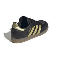 adidas Samba Messi Kids Schuhe Kinder - core black/gold met./gum4
