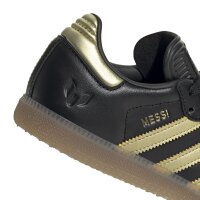 adidas Samba Messi Kids Schuhe Kinder - core black/gold met./gum4