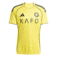 adidas Al Nassr FC Trikot Home 25/26 Herren - gelb/blau