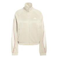 adidas Stadium Trainingsjacke Damen - beige/rot