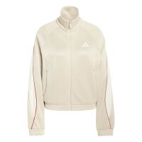 adidas Stadium Trainingsjacke Damen - beige/rot