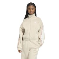 adidas Stadium Trainingsjacke Damen - beige/rot