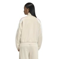 adidas Stadium Trainingsjacke Damen - beige/rot