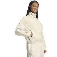 adidas Stadium Trainingsjacke Damen - beige/rot