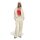 adidas Stadium Trainingsjacke Damen - beige/rot