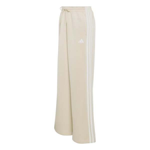 adidas Stadium 3-Streifen Trainingshose Damen - beige/weiß