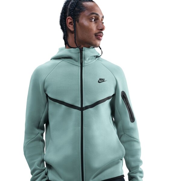 Nike Sportswear Tech Fleece Windrunner Herren - türkis/schwarz