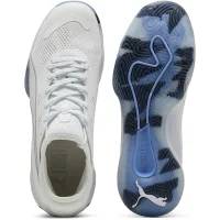 Puma Eliminate Nitro SQD 4 Hanballschuhe Herren - weiß/silber