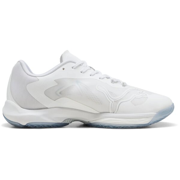 Puma Vantage Nitro Handballschuhe Herren - weiß - 47