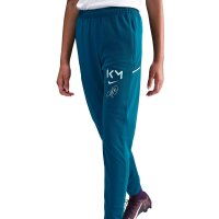 Nike Kylian Mbappe Trainingsanzug Kinder - blau/grün