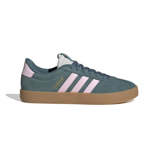 adidas Vl Court 3.0 Schuhe Damen - preloved teal/clear pink/gold met.