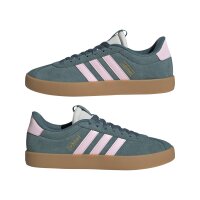 adidas Vl Court 3.0 Schuhe Damen - preloved teal/clear pink/gold met.