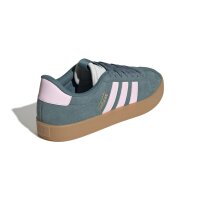 adidas Vl Court 3.0 Schuhe Damen - preloved teal/clear pink/gold met.