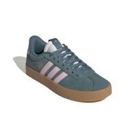 adidas VL Court 3.0 Sneaker Damen - preloved teal/clear pink/gold met.