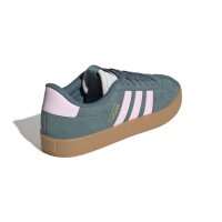 adidas VL Court 3.0 Sneaker Damen - preloved teal/clear pink/gold met.