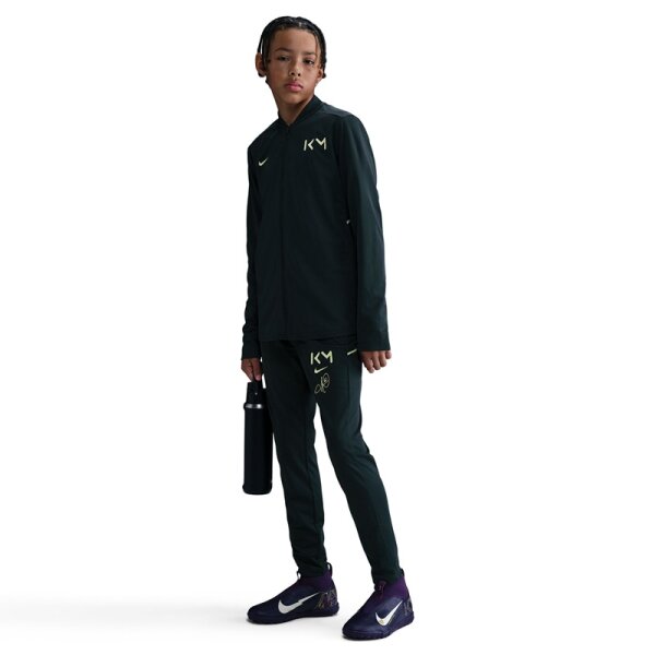 Nike Kylian Mbappe Trainingsanzug Kinder - grün/schwarz/weiß