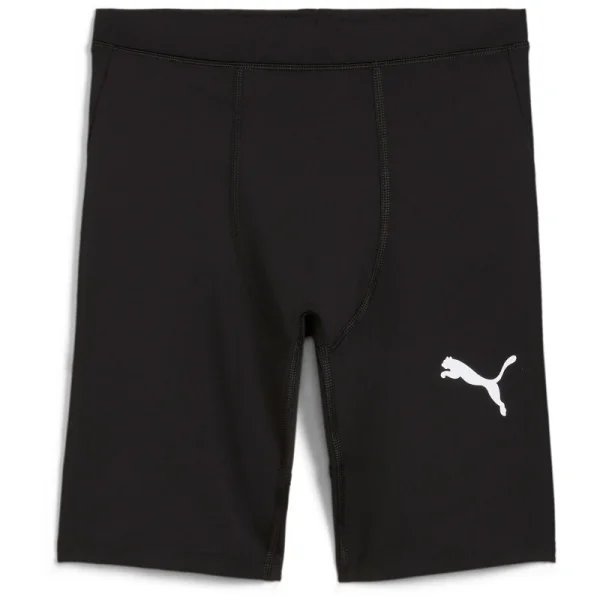 Puma Cross the Line Shorts Tight 3.0 Herren - schwarz/weiß