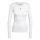 adidas Techfit Trainings-Langarmshirt Damen - weiß