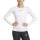adidas Techfit Trainings-Langarmshirt Damen - weiß