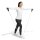 adidas Techfit Trainings-Langarmshirt Damen - weiß