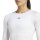 adidas Techfit Trainings-Langarmshirt Damen - weiß