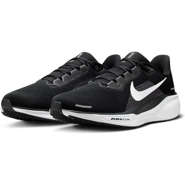 Nike Air Zoom Pegasus 41 Wide Laufschuhe Herren - schwarz/weiß