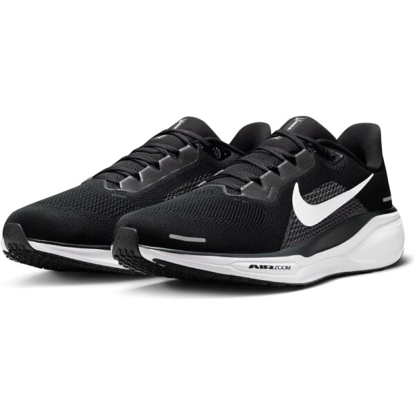 Nike Air Zoom Pegasus 41 Wide Laufschuhe Herren - schwarz/weiß -