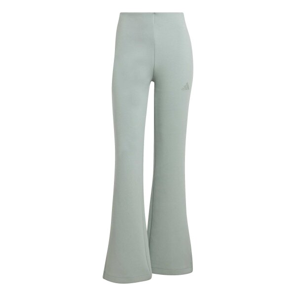 adidas Soft Lux ausgestellte Hose Damen - hellgrün