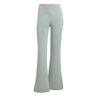 adidas Soft Lux ausgestellte Hose Damen - hellgrün