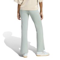 adidas Soft Lux ausgestellte Hose Damen - hellgrün
