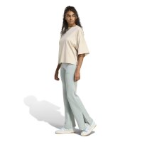 adidas Soft Lux ausgestellte Hose Damen - hellgrün