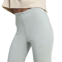 adidas Soft Lux ausgestellte Hose Damen - hellgrün