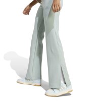 adidas Soft Lux ausgestellte Hose Damen - hellgrün