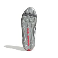 adidas Predator League Fußballschuhe Mit Umklappbarer Zunge Für Kunstrasen . Kinder - iron met./zero met./lucid red