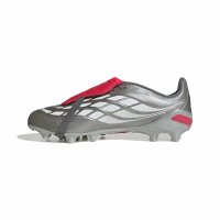 adidas Predator League Fußballschuhe Mit Umklappbarer Zunge Für Kunstrasen . Kinder - iron met./zero met./lucid red