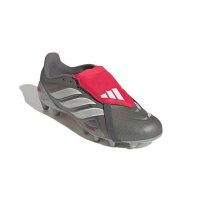 adidas Predator League Fußballschuhe Mit Umklappbarer Zunge Für Kunstrasen . Kinder - iron met./zero met./lucid red