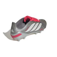 adidas Predator League Fußballschuhe Mit Umklappbarer Zunge Für Kunstrasen . Kinder - iron met./zero met./lucid red