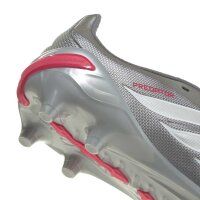 adidas Predator League Fußballschuhe Mit Umklappbarer Zunge Für Kunstrasen . Kinder - iron met./zero met./lucid red