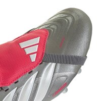 adidas Predator League Fußballschuhe Mit Umklappbarer Zunge Für Kunstrasen . Kinder - iron met./zero met./lucid red