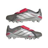 adidas Predator League Fußballschuhe Mit Umklappbarer Zunge Für Kunstrasen . Kinder - iron met./zero met./lucid red